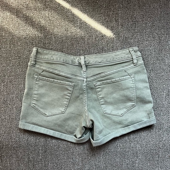 Army-Green Shorts - Picture 3 of 6